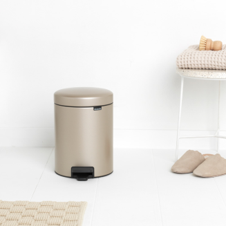 Kosz Brabantia NewIcon 5l Champagne - 7