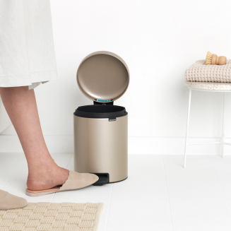 Kosz Brabantia NewIcon 5l Champagne - 8