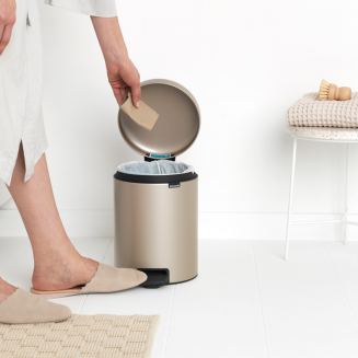 Kosz Brabantia NewIcon 5l Champagne - 9