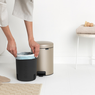 Kosz Brabantia NewIcon 5l Champagne - 10