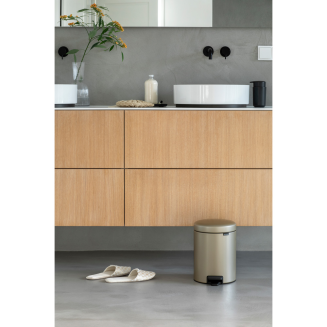 Kosz Brabantia NewIcon 5l Champagne - 11