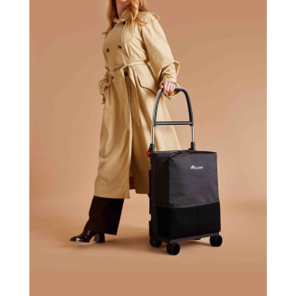 Wózek zakupowy Rolser One Tweed T-Shop Negro - 12