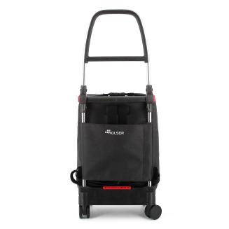 Wózek zakupowy Rolser One Tweed T-Shop Negro - 3