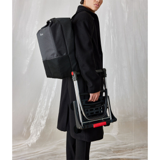 Wózek zakupowy Rolser One Tweed T-Shop Negro - 10