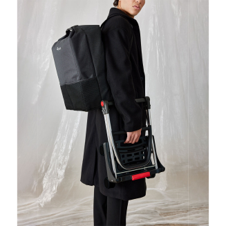 Wózek zakupowy Rolser One Tweed T-Shop Negro - 10