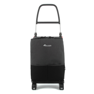 Wózek zakupowy Rolser One Tweed T-Shop Negro - 4