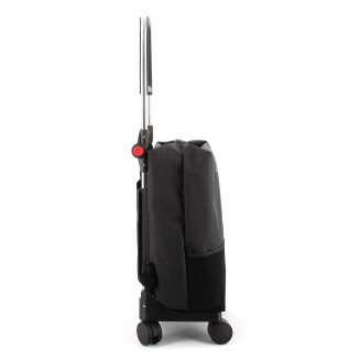 Wózek zakupowy Rolser One Tweed T-Shop Negro - 2