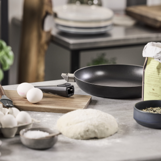 Patelnia z odczepianym uchwytem Scanpan Urban 28 cm | JESIENNA PROMOCJA - 10
