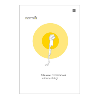 Odkurzacz pionowy Deerma DX700s (szary) - 7