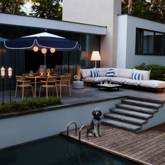 Poduszka do ogrodu Fatboy Circle Pillow Mist - 3