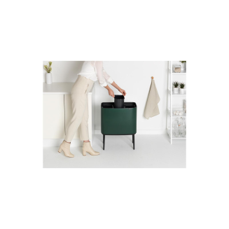 Kosz Brabantia Bo Touch Bin 11+11+11l zielony - 7