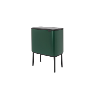 Kosz Brabantia Bo Touch Bin 11+11+11l zielony - 2