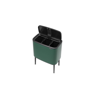 Kosz Brabantia Bo Touch Bin 11+11+11l zielony - 3