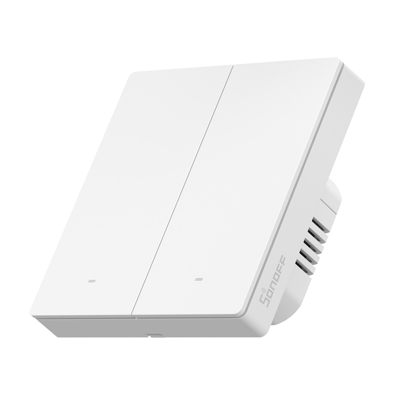Włącznik światła SONOFF ZBM5-2C-86W Zigbee 2-kanałowy
