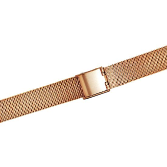 Bransoleta Siatka Różowe Złoto 14 mm 301RG14 - 2