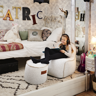 Pufa SACKit Cobana Lounge Chair Junior White - 3