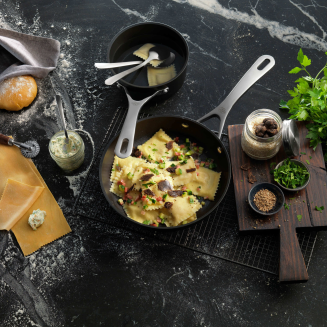 Tytanowa patelnia indukcyjna Ballarini Alba 28 cm - 11