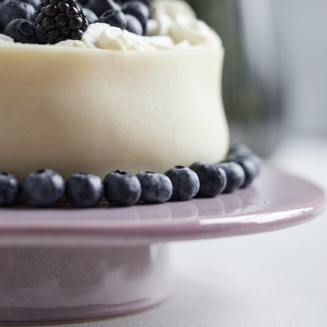 Patera na ciasto Bitz Light Pink 30 cm - 3