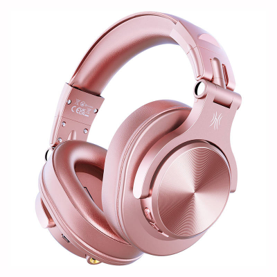  ONEODIO Fusion A70 Wireless Headphones (Pink)