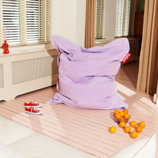 Pufa Fatboy Original Stonewashed Lilac 180x140 cm - 2