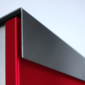 Skrzynka na listy Keilbach Glasnost Color Red - 2