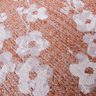 Okrągły dywan Louis de Poortere Sakura copper pink - 9