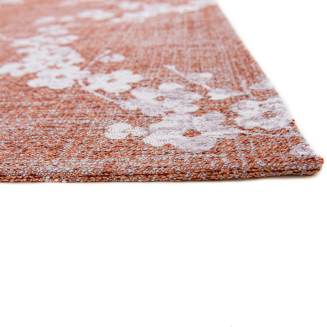 Okrągły dywan Louis de Poortere Sakura copper pink - 2