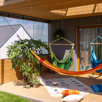 Fotel hamakowy La Siesta Habana jungle comfort - 3