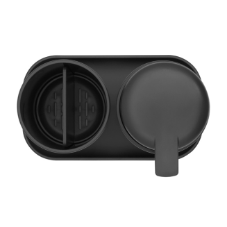 Zestaw 3 akcesoriów łazienkowych Brabantia ReNew Dark Grey - 4