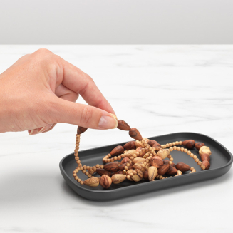 Zestaw 3 akcesoriów łazienkowych Brabantia ReNew Dark Grey - 9