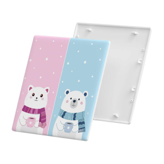 Nakładka SONOFF Cartoon 2C do włącznika T5 - 3