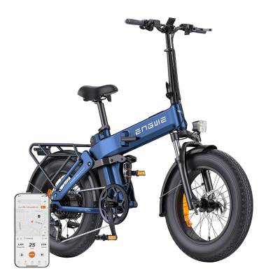  ENGWE PRO 3.0 BOOST 250W 20" Electric Bike (Blue)
