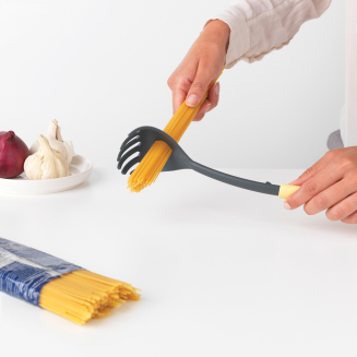 Łyżka do spaghetti z miarką Brabantia Tasty+ Vanilla Yellow - 5