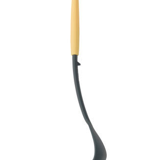  Brabantia Tasty+ Vanilla Yellow spaghetti spoon with measuring cup - 2