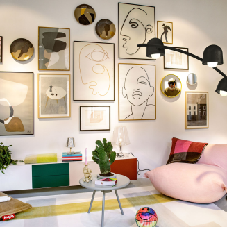 Lampa podłogowa Fatboy Big Lebow Anthracite - 6