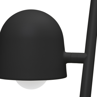 Lampa podłogowa Fatboy Big Lebow Anthracite - 2