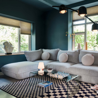 Lampa podłogowa Fatboy Big Lebow Anthracite - 11