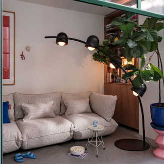 Lampa podłogowa Fatboy Big Lebow Anthracite - 10