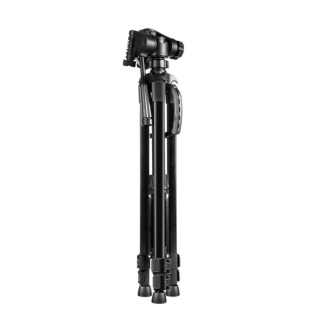 Statyw PULUZ PU3096B z głowicą 3D i uchwytem telefonu (czarny) - 3