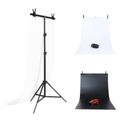  PULUZ DCA0976 background set 70x200cm black/white