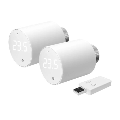  Set of smart thermostatic heads SHELLY BLU TRV 2 pcs.