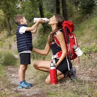 Butelka termiczna Casa Bugatti B BOTTLES Gold Lux 800 ml - 6