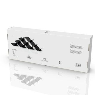 Stojak na wino Zone Denmark Rocks Black - 2