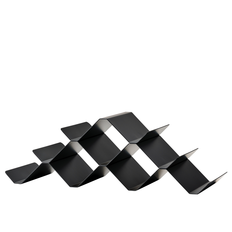 Stojak na wino Zone Denmark Rocks Black