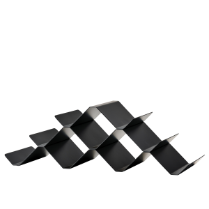 Stojak na wino Zone Denmark Rocks Black