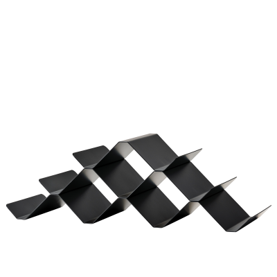 Stojak na wino Zone Denmark Rocks Black