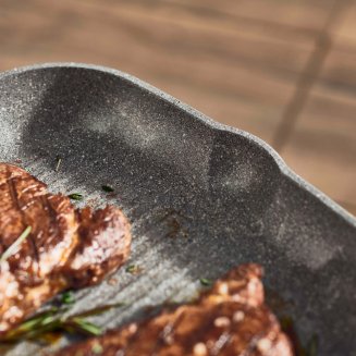 Indukcyjna patelnia grillowa Ballarini Murano - 28 cm - 4