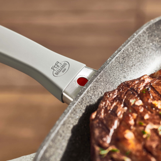 Indukcyjna patelnia grillowa Ballarini Murano - 28 cm - 5