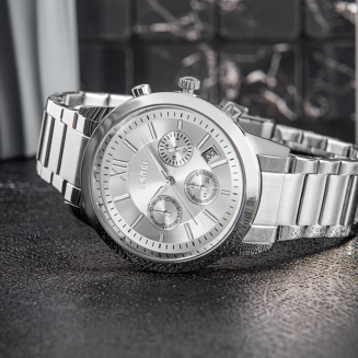 Zegarek Męski Skmei 9097SI + BOX - 7