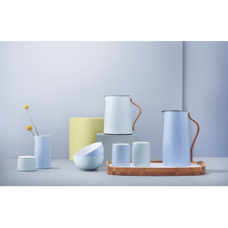 Termos na kawę Stelton Emma blue 1.2 l - 6